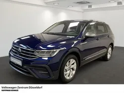 Blau Gebraucht 2022 VW Tiguan Allspace Life SUV | 29.990 € (Fairer Preis)