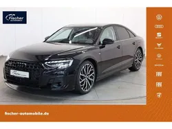 Schwarz Gebraucht 2025 Audi A8 S-Line Limousine | 114.880 €