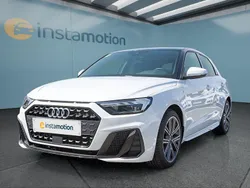 Weiß Gebraucht 2022 Audi A1 S-Line Kleinwagen | 23.099 € (Fairer Preis)