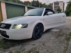 Weiß Gebraucht 2002 Audi A4 Cabriolet Cabrio | 3.000 € (Guter Preis)