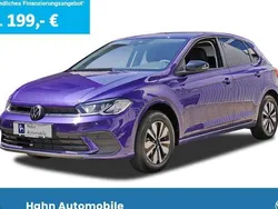 Violett Neu 2024 VW Polo Goal Limousine | 25.880 € (Fairer Preis)