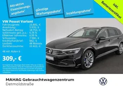 Schwarz Gebraucht 2021 VW Passat GTE Kombi | 23.881 € (Fairer Preis)