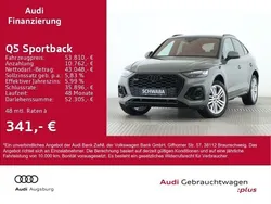 Grau Gebraucht 2024 Audi Q5 Sportback S-Line SUV | 53.810 € (Fairer Preis)