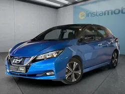 Blau Gebraucht 2021 Nissan Leaf Kleinwagen | 16.399 € (Fairer Preis)