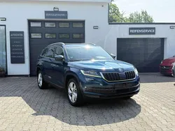 Lavablau metallic Gebraucht 2017 Skoda Kodiaq Style SUV | 19.990 € (Guter Preis)