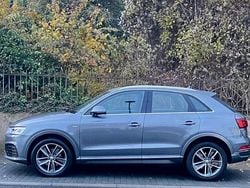 Grau Gebraucht 2016 Audi Q3 S-Line SUV | 14.350 € (Guter Preis)