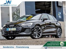 Schwarz Neu 2025 Audi A3 S-Line Limousine | 36.990 € (Guter Preis)