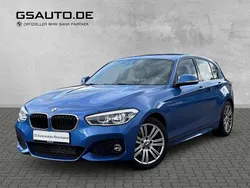Estorilblau 2 metallic (blau) Gebraucht 2017 BMW 118 M Sport Kleinwagen | 17.900 € (Guter Preis)