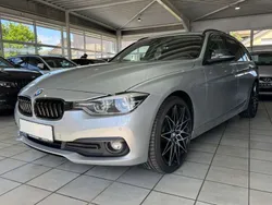 Silber Gebraucht 2017 BMW 318 Advantage Kombi | 10.200 € (Guter Preis)