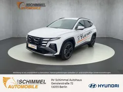 Atlas white Gebraucht 2024 Hyundai Tucson Prime SUV | 37.777 € (Fairer Preis)