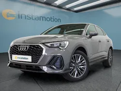 Grau Gebraucht 2022 Audi Q3 Sportback SUV | 29.649 € (Fairer Preis)