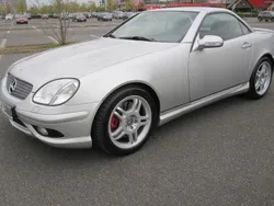 Silber Gebraucht 2002 Mercedes SLK32 AMG AMG Cabrio | 25.900 € (Teuer)