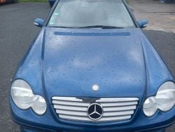 Blau Gebraucht 2001 Mercedes C180 Coupé | 1.500 € (Superpreis)