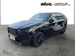 Schwarz Gebraucht 2025 Mazda CX-80 Homura-Line SUV | 58.985 € (Fairer Preis)