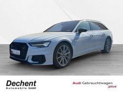 Gletscherweiß metallic Gebraucht 2024 Audi A6 S-Line Kombi | 62.780 €