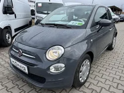 Grau Gebraucht 2021 Fiat 500 Pop Kleinwagen | 9.999 € (Guter Preis)