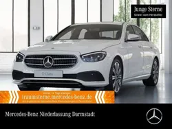 Polarweiß Gebraucht 2020 Mercedes E300 Avantgarde Limousine | 32.990 € (Etwas zu teuer)