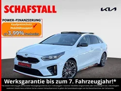 Weiss ((hw2) deluxeweiss met.) Gebraucht 2019 Kia ProCeed GT Kleinwagen | 22.879 € (Fairer Preis)