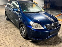 Blau Gebraucht 2004 Toyota Corolla Kleinwagen | 1.500 € (Fairer Preis)
