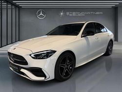 Weiß Gebraucht 2024 Mercedes C200 AMG Limousine | 41.950 € (Etwas zu teuer)