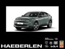 Manhattangrün Gebraucht 2021 Citroën e-C4 Shine Limousine | 19.900 € (Fairer Preis)