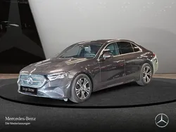Grau Gebraucht 2024 Mercedes E450 Avantgarde Limousine | 61.990 € (Superpreis)