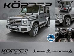 Silber Gebraucht 2018 Mercedes G500 Exclusive SUV | 67.777 € (Guter Preis)