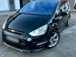 Schwarz Gebraucht 2014 Ford S-MAX Titanium S Van / Kleinbus | 8.500 €