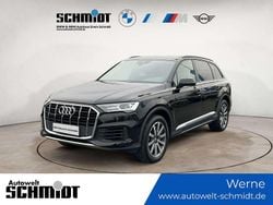 Mythosschwarz metallic Gebraucht 2021 Audi Q7 S-line plus SUV | 39.390 €