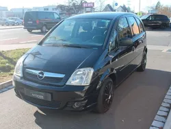 Schwarz Gebraucht 2008 Opel Meriva Catch Me Van / Kleinbus | 1.990 € (Guter Preis)