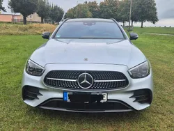 Silber Gebraucht 2021 Mercedes E300 AMG Kombi | 31.990 € (Fairer Preis)
