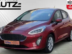 Rot Gebraucht 2020 Ford Fiesta Titanium X Kleinwagen | 18.990 € (Fairer Preis)