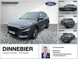 Grau (metallic) Gebraucht 2023 Ford Kuga ST-Line X SUV | 24.690 € (Guter Preis)