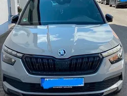 Grau Gebraucht 2021 Skoda Kamiq Monte Carlo SUV | 24.999 € (Fairer Preis)
