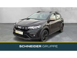 Schwarz Neu 2025 Dacia Sandero Extreme Kleinwagen | 20.490 € (Fairer Preis)
