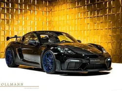 Schwarz Neu 2025 Porsche 718 Cayman GT4 Coupé | 199.800 €