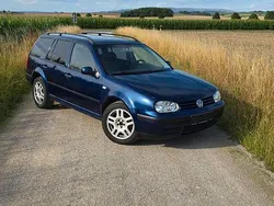 Blau Gebraucht 2004 VW Golf IV Ocean Kombi | 2.199 € (Fairer Preis)