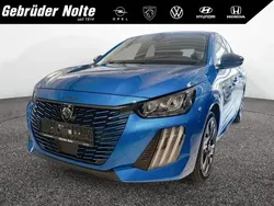 Blau Neu 2025 Peugeot 208 Allure Kleinwagen | 26.490 € (Fairer Preis)