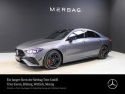 Metalliclack mountaingrau Gebraucht 2023 Mercedes CLA35 AMG AMG Coupé | 49.760 € (Fairer Preis)