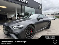 Manufaktur graphitgrau magno Gebraucht 2022 Mercedes AMG GT 53 AMG Coupé | 94.930 € (Etwas zu teuer)