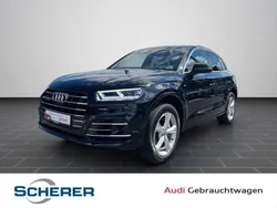 Brillantschwarz Gebraucht 2020 Audi Q5 S-Line SUV | 31.900 € (Guter Preis)