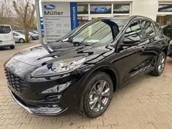 Schwarz (agate black) Gebraucht 2023 Ford Kuga ST-Line X SUV | 29.900 € (Fairer Preis)
