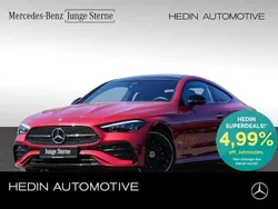 Rot Gebraucht 2023 Mercedes CLE200 AMG Coupé | 49.940 € (Guter Preis)