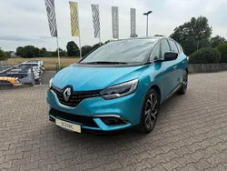 Blau Gebraucht 2021 Renault Scénic IV Black Edition Van / Kleinbus | 20.980 € (Fairer Preis)