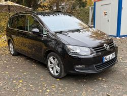 Schwarz Gebraucht 2012 VW Sharan Match Van / Kleinbus | 9.000 € (Guter Preis)