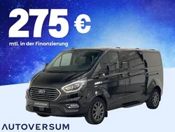 Schwarz Gebraucht 2022 Ford Tourneo Custom Van / Kleinbus | 34.985 € (Fairer Preis)