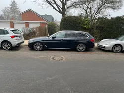Schwarz Gebraucht 2017 BMW 520 M Sport Kombi | 26.000 € (Teuer)