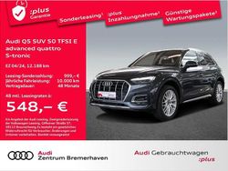 Manhattengrau Gebraucht 2024 Audi Q5 Advanced SUV | 49.850 € (Etwas zu teuer)