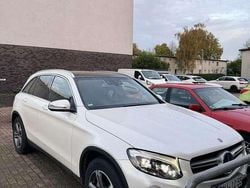 Blau Gebraucht 2018 Mercedes GLC250 SUV | 25.900 € (Superpreis)