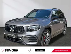 Lack mountaingrau Gebraucht 2024 Mercedes GLB35 Premium SUV | 56.980 € (Teuer)